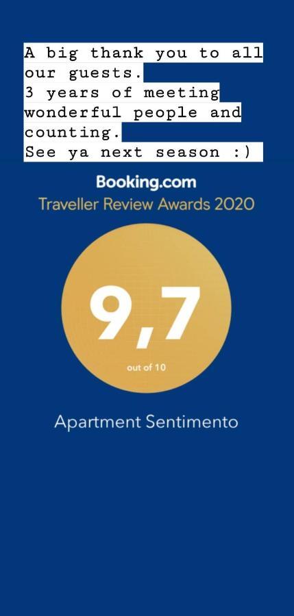 Apartment Sentimento Pula Bagian luar foto